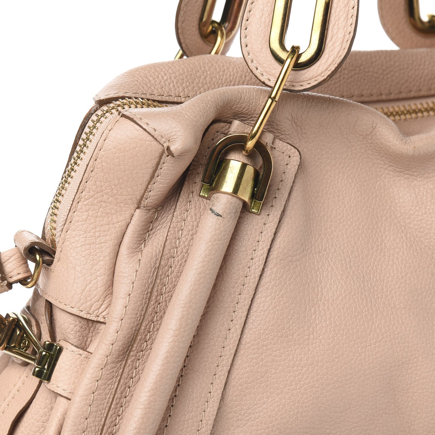 Calfskin Medium Paraty Anemone Pink