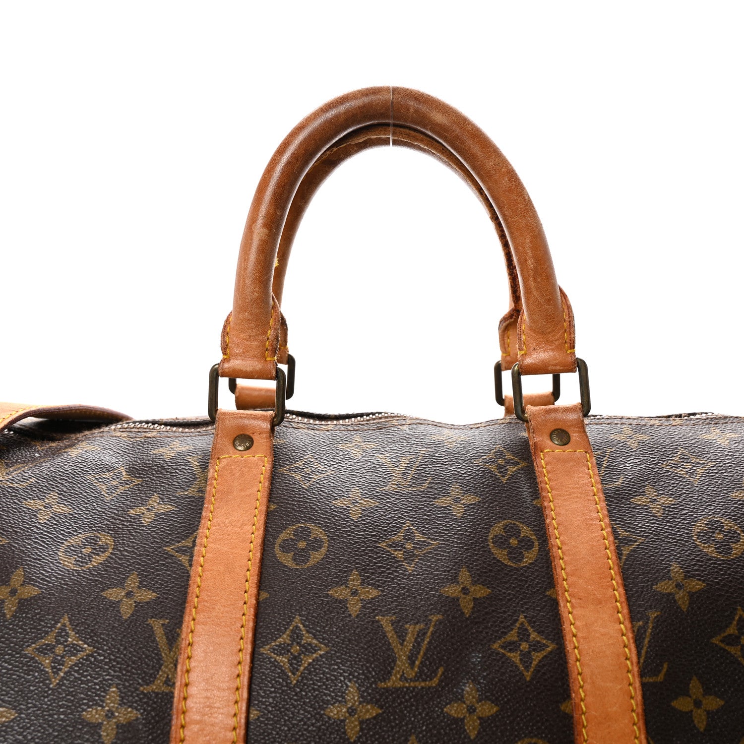 Louis Vuitton Monogram Keepall Bandouliere 55 6 of 9
