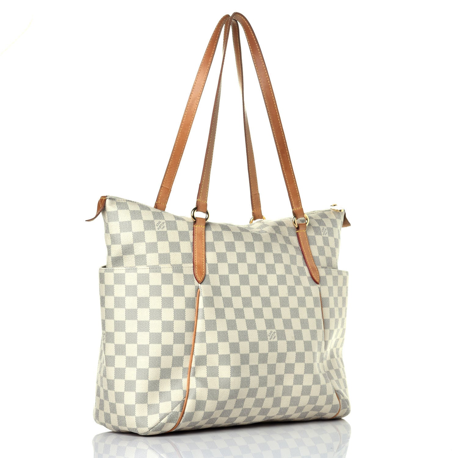 Louis Vuitton Damier Azur Totally GM 3 of 10