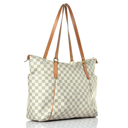 Louis Vuitton Damier Azur Totally GM 3 of 10