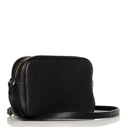 Gucci Pebbled Calfskin Small Soho Disco Bag Black 3 of 10