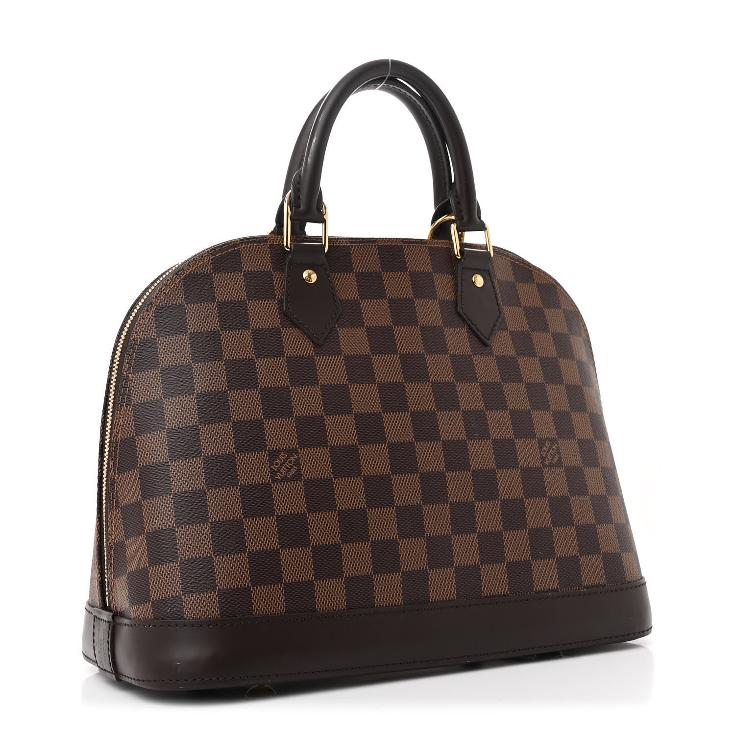 Louis Vuitton Damier Ebene Alma PM 3 of 10