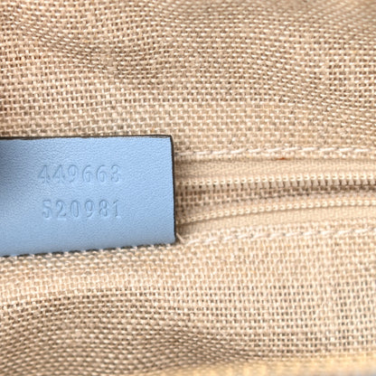 Gucci Microguccissima Medium Dome Bag Mineral Blue 7 of 8