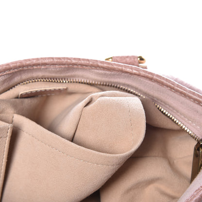 Louis Vuitton Denim Neo Cabby MM Rose 7 of 10