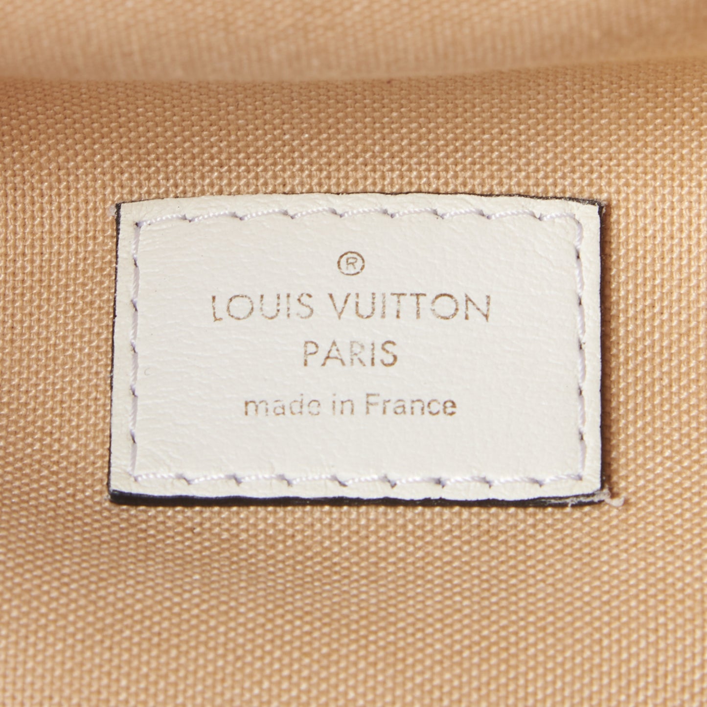 Monogram Giant Bumbag Kaki Beige