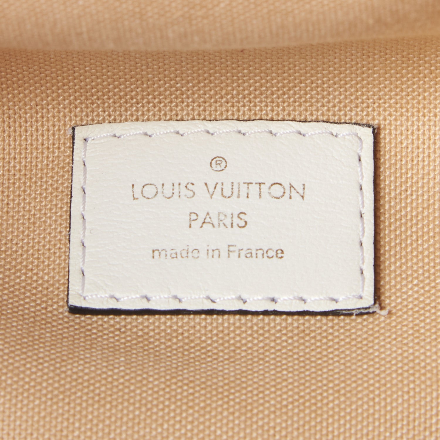 Louis Vuitton Monogram Giant Bumbag Kaki Beige 9 of 9
