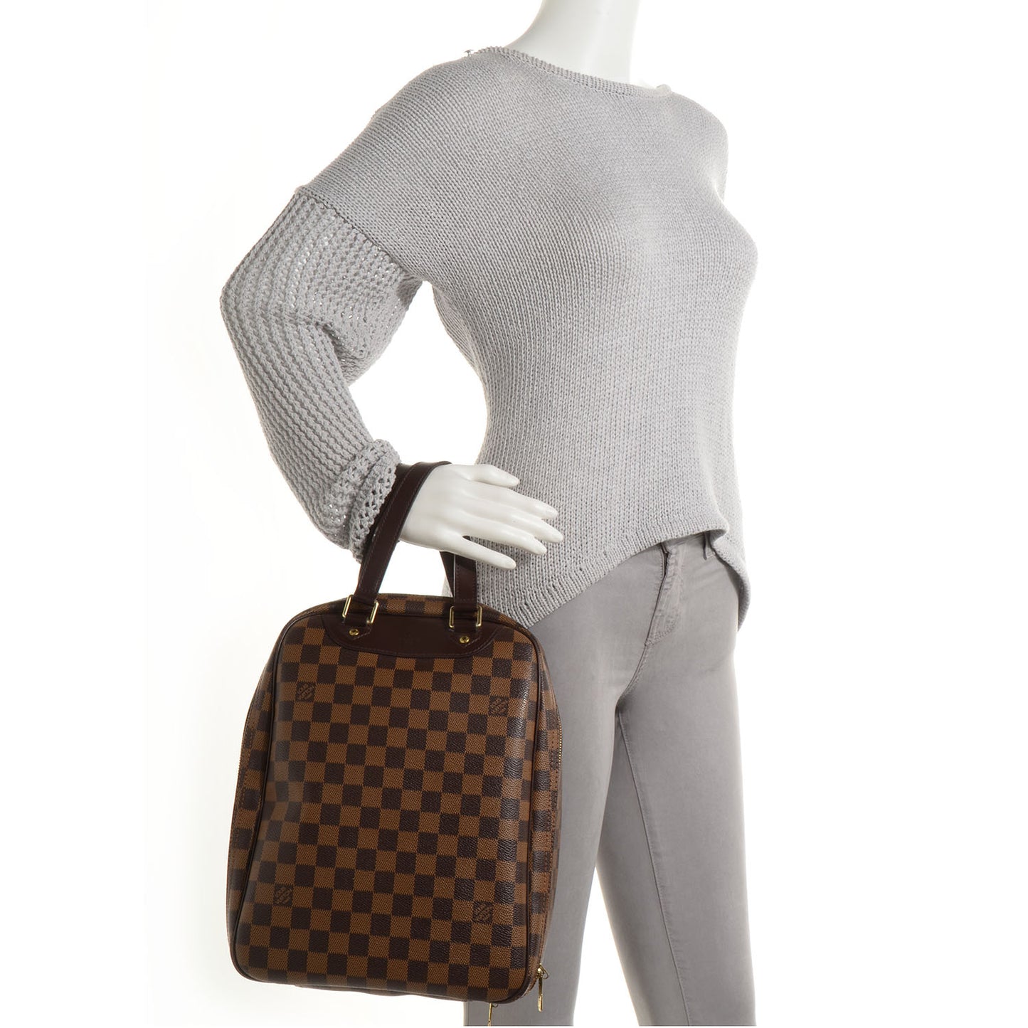 Damier Ebene Excursion Shoe Bag