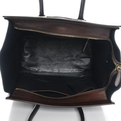 Celine Smooth Calfskin Mini Bi-Color Luggage Navy 5 of 8