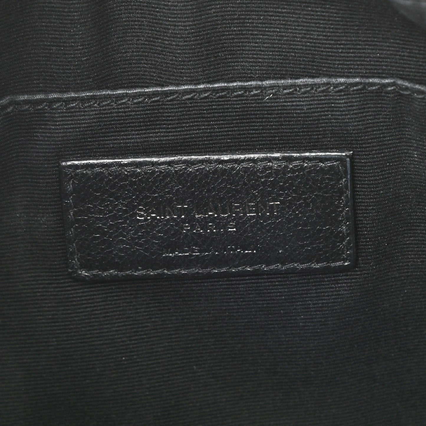 Calfskin Matelasse Monogram Lou Camera Bag Black