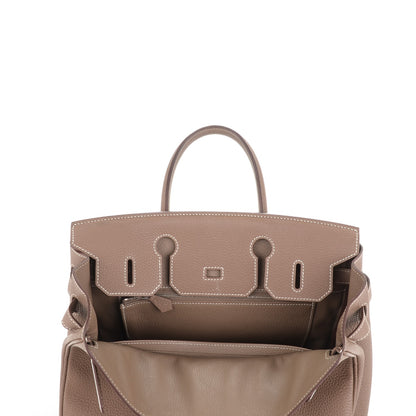 Hermes Togo Birkin 30 Etoupe 12 of 22