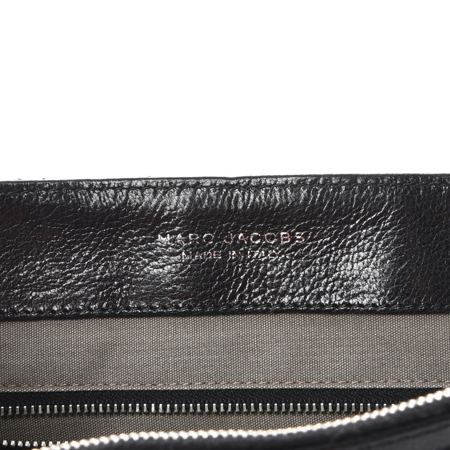 Marc Jacobs Lambskin Quilted The XL Single Flap Black 6 of 7