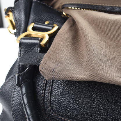 Chloe Calfskin Medium Marcie Satchel Black 16 of 16
