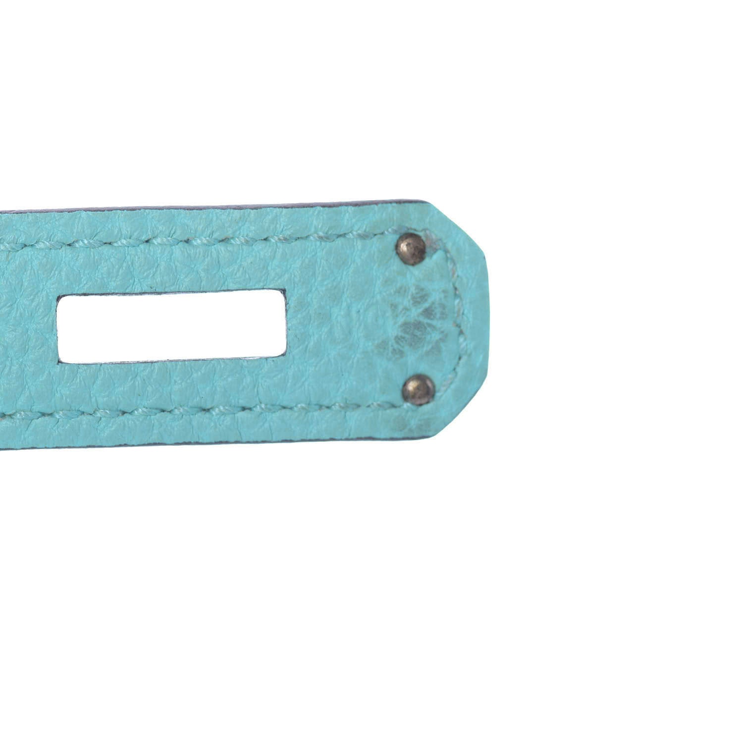 Hermes Togo Birkin 35 Bleu Atoll 41 of 48