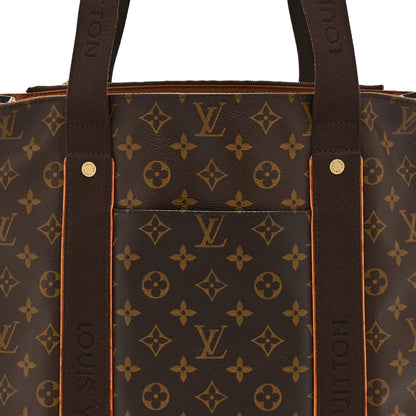 Louis Vuitton Monogram Cabas Beaubourg 8 of 10