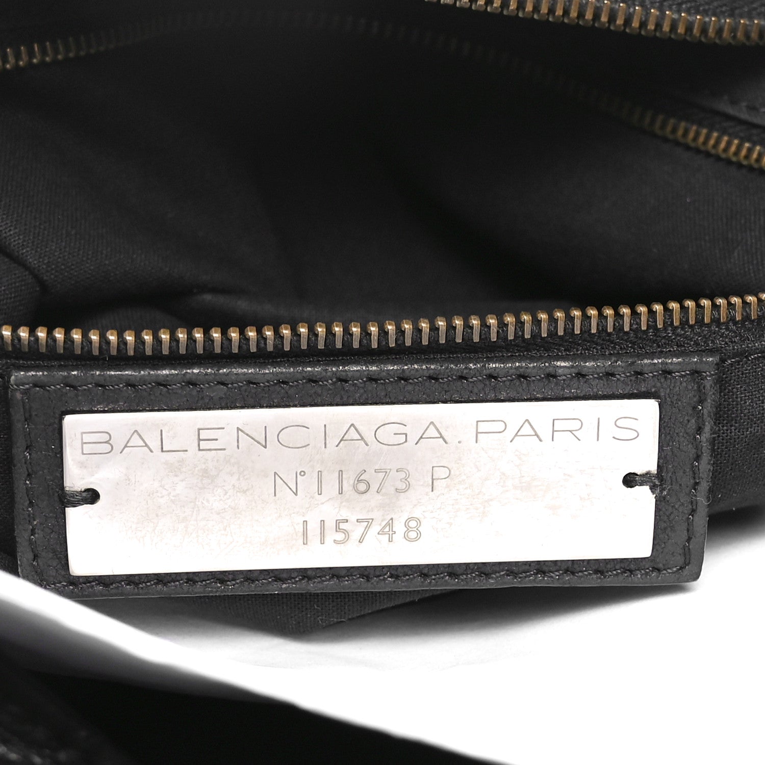Balenciaga Agneau Classic Hardware City Anthracite 7 of 11
