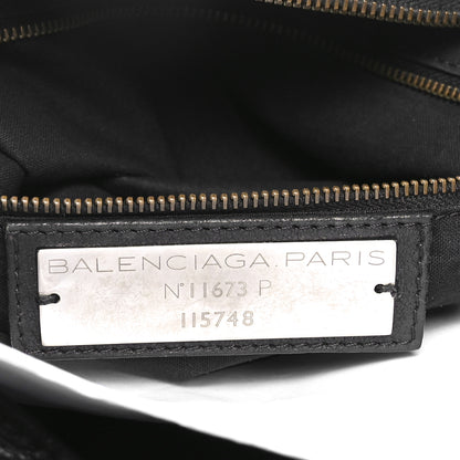 Balenciaga Agneau Classic Hardware City Anthracite 7 of 11