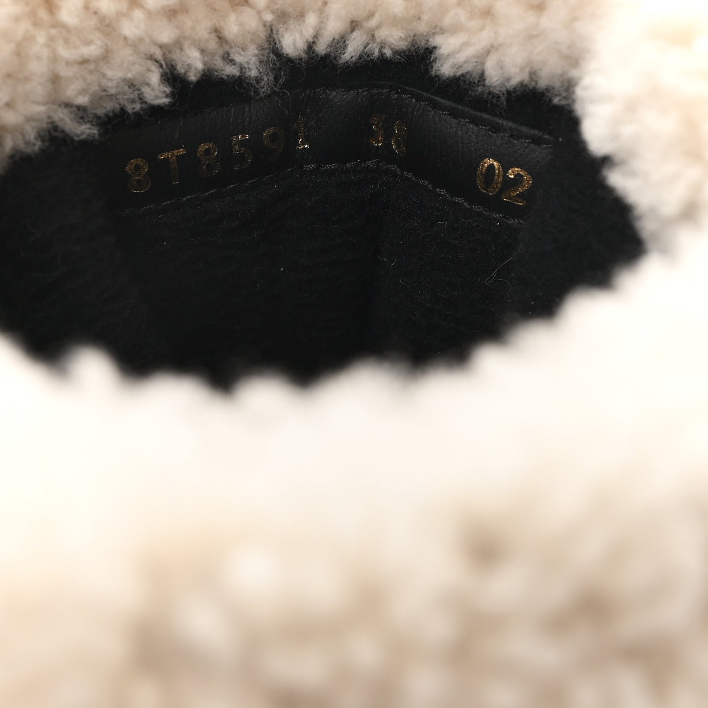Sheepskin Suede Apres Chic Boots 38 Black