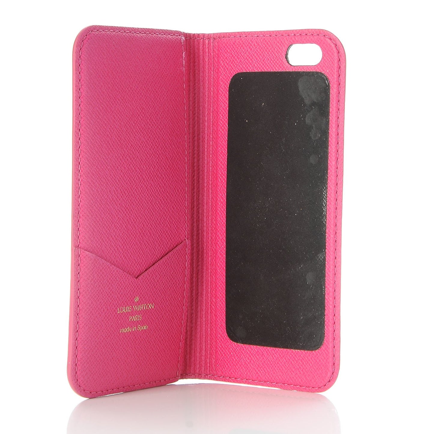 Monogram iPhone 6 Folio Case Pink