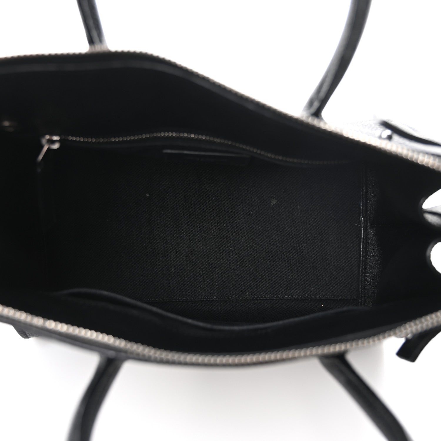 Saint Laurent Grained Calfskin Baby Supple Sac De Jour Black 5 of 10