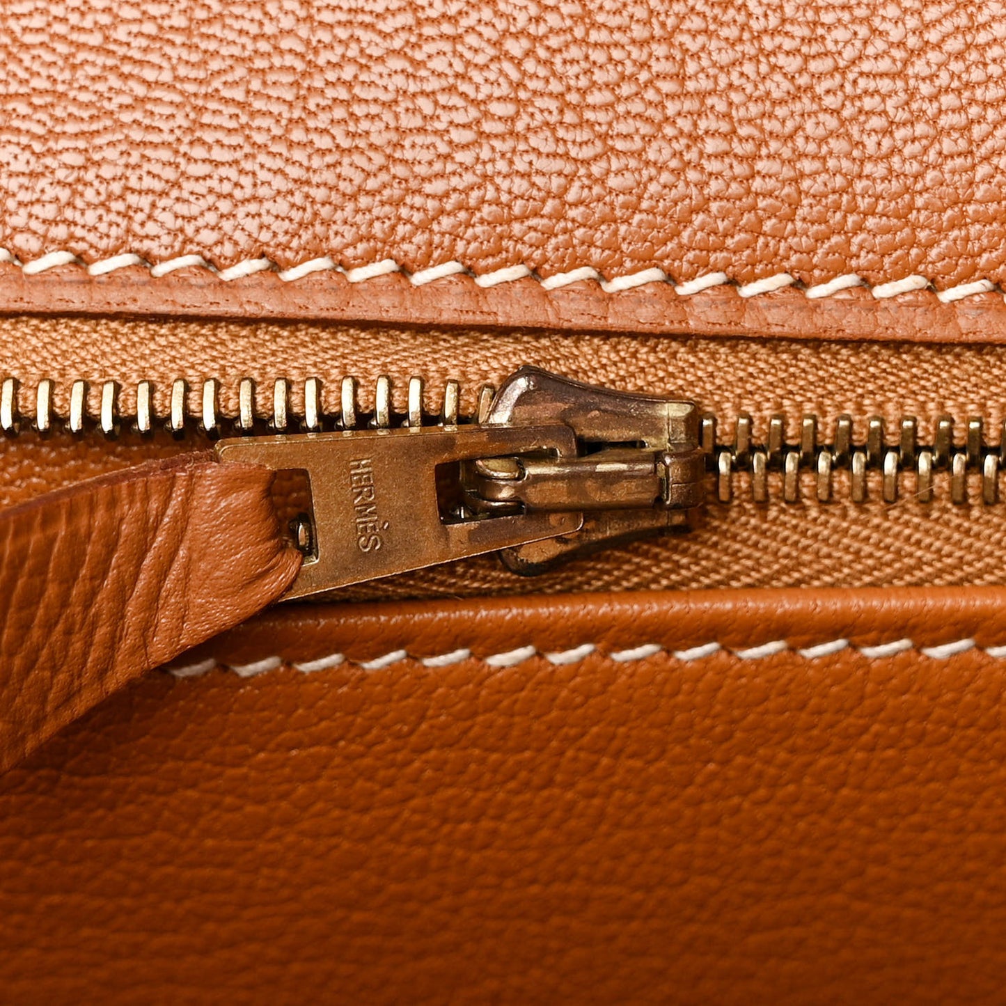 Courchevel Birkin 35 Gold