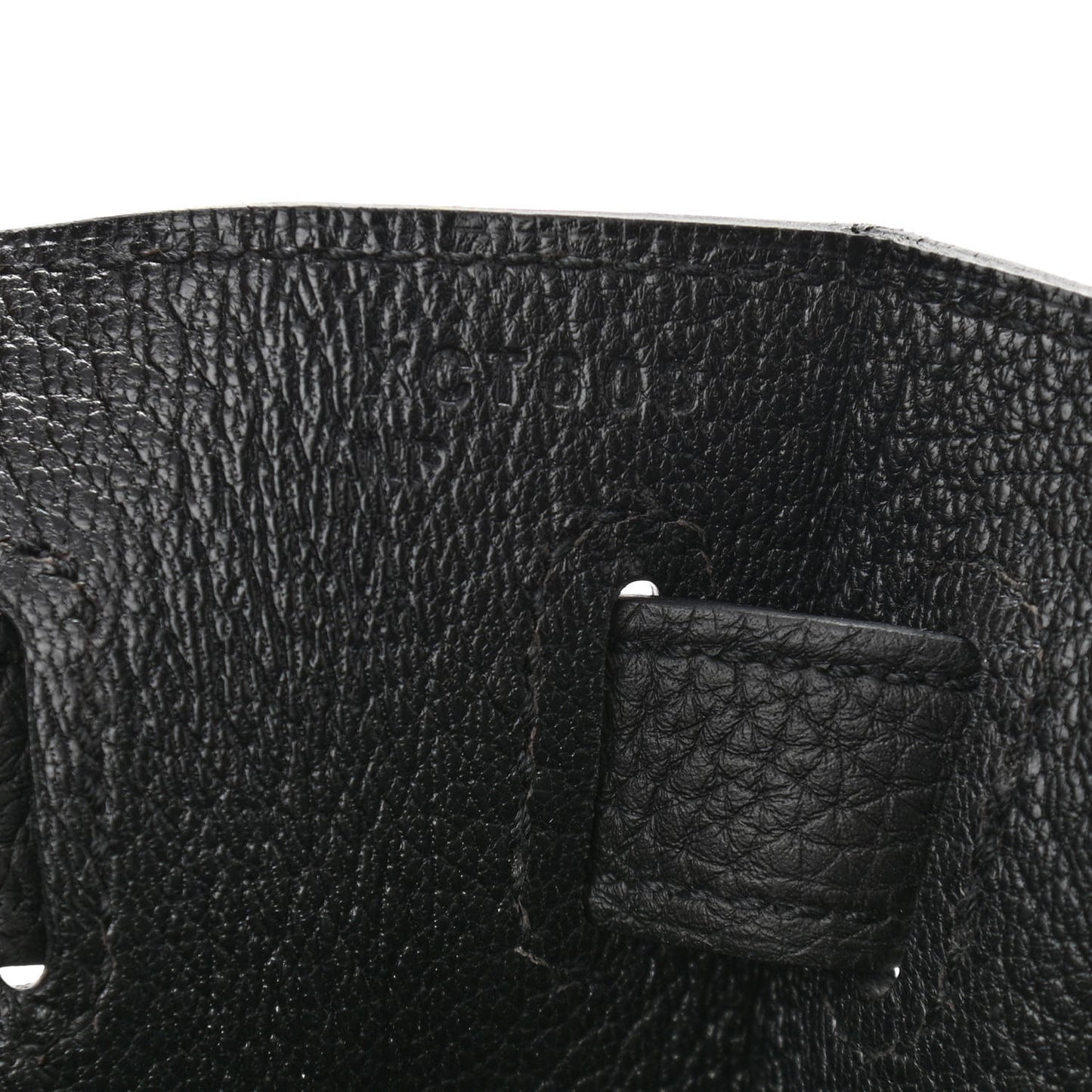 Togo Kelly Retourne 32 Black