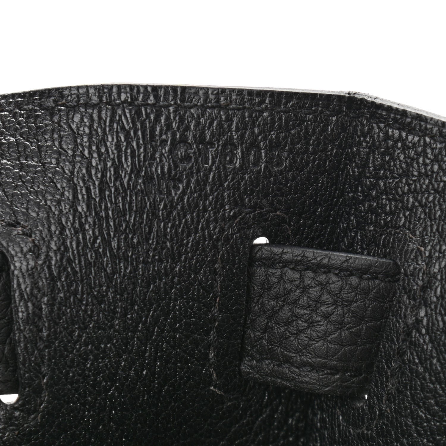 Hermes Togo Kelly Retourne 32 Black 8 of 12