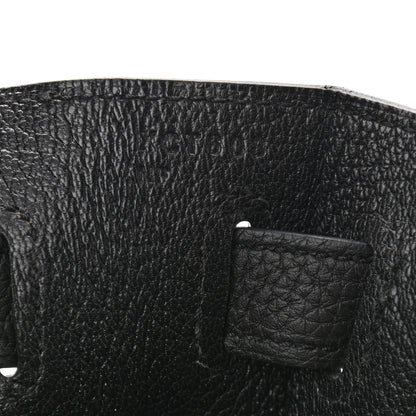 Hermes Togo Kelly Retourne 32 Black 8 of 12