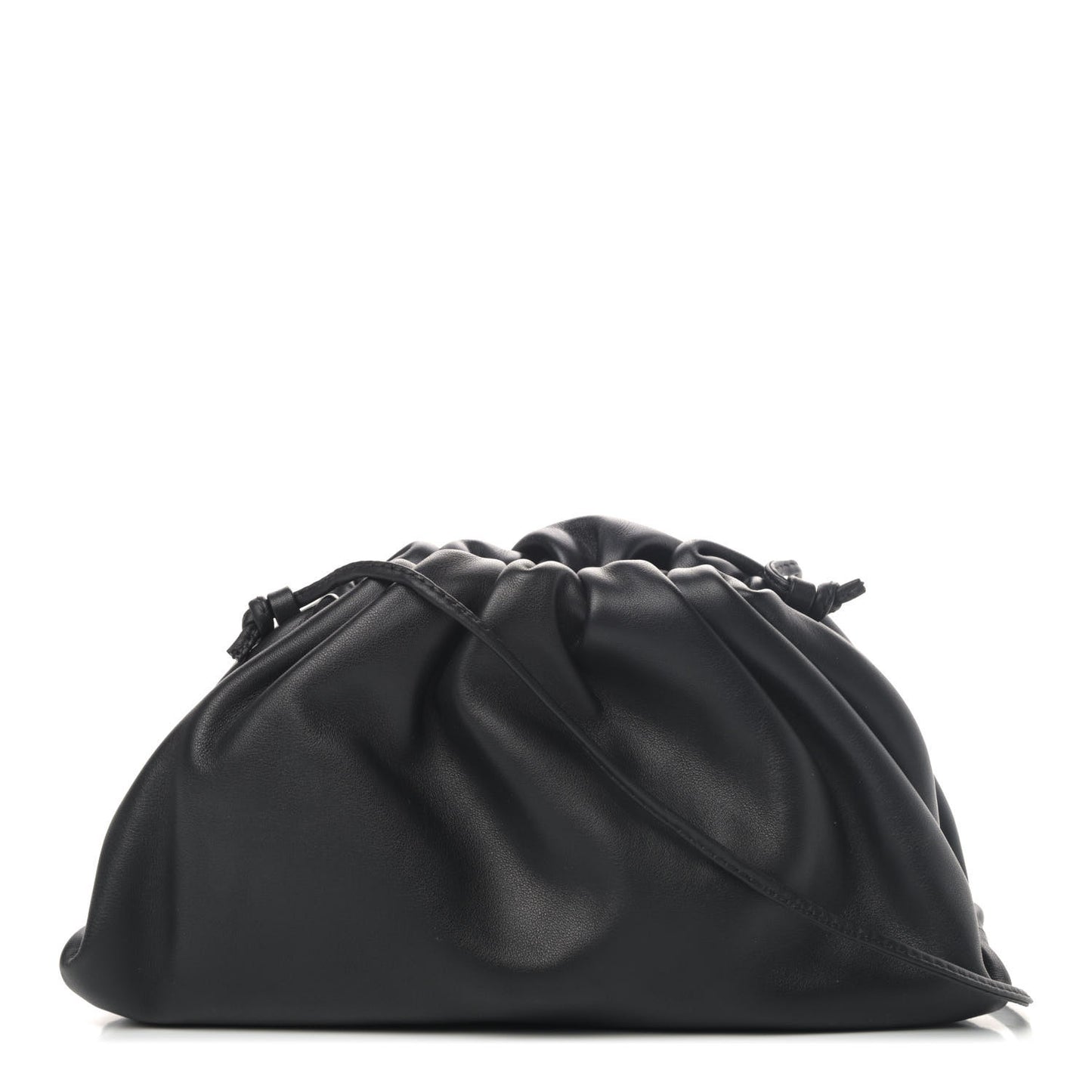 Butter Calfskin The Mini Pouch Black