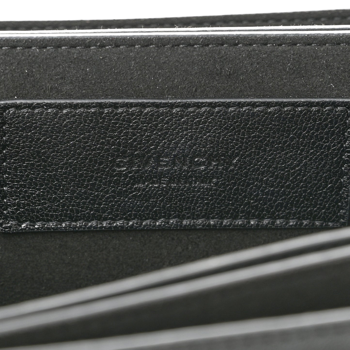 Goatskin Small GV3 Shoulder Bag Black