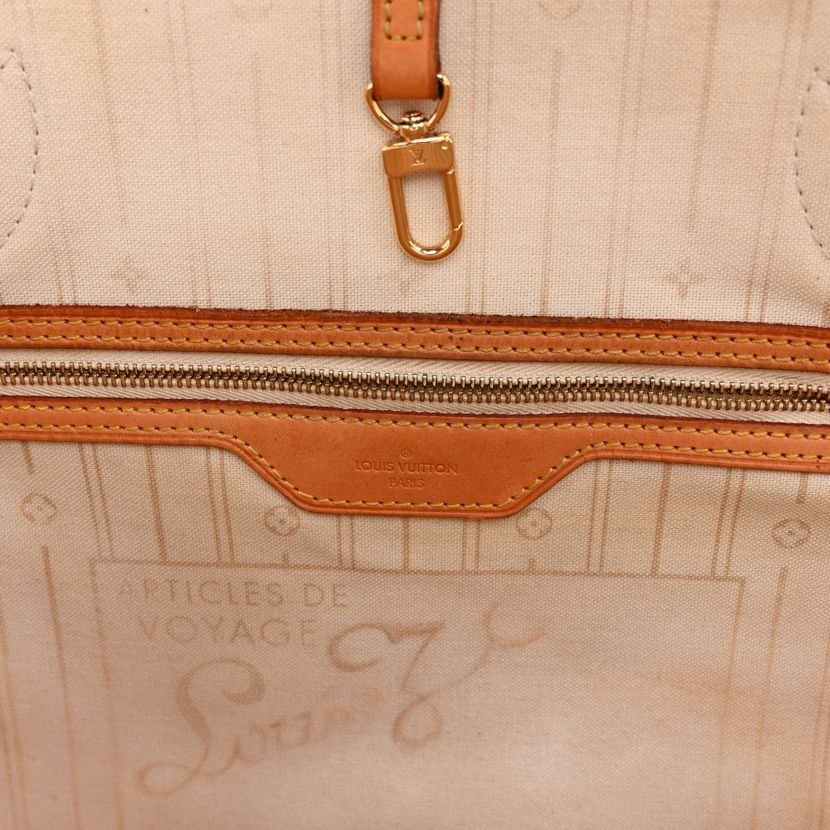 Damier Azur Neverfull GM