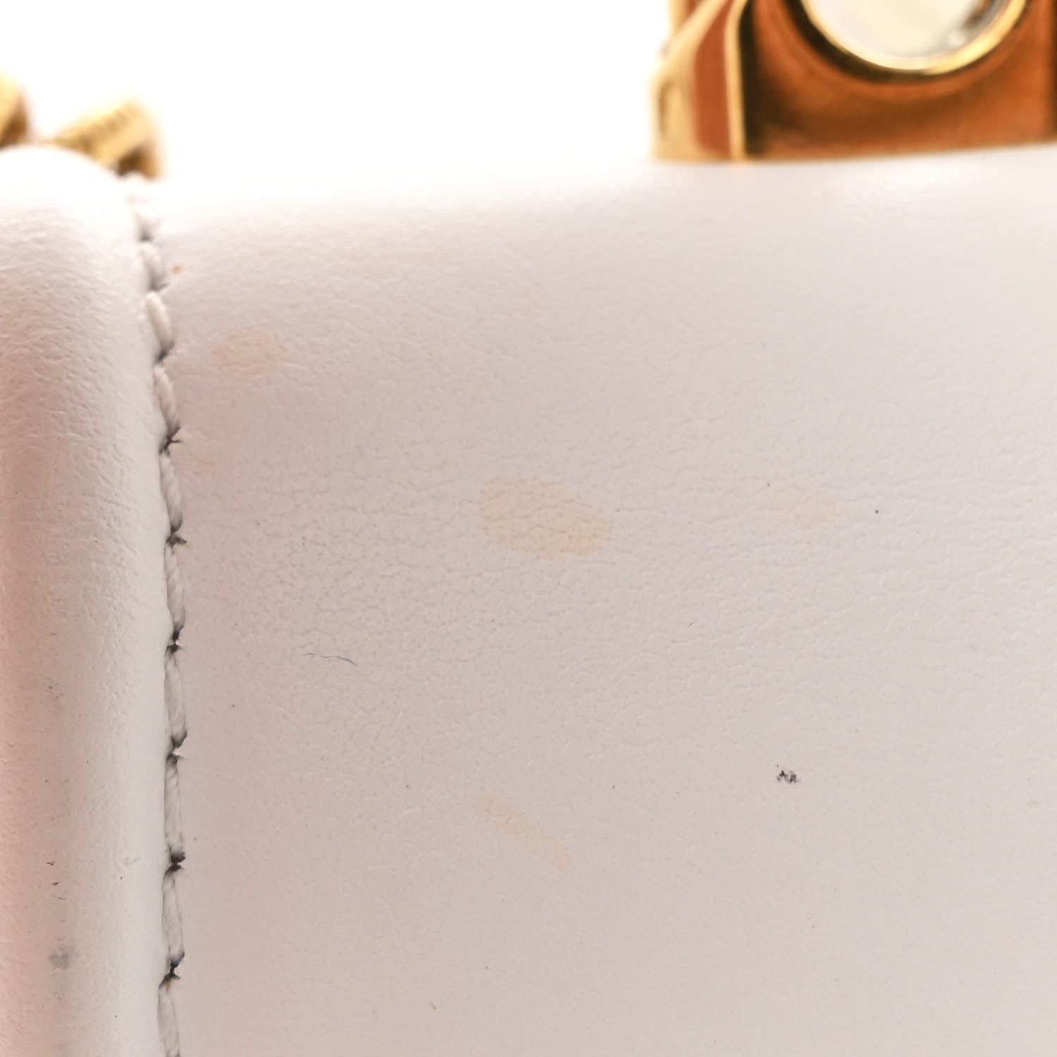 Dolce & Gabbana Smooth Calfskin Small Devotion Envelope Top Handle Bag White 11 of 13
