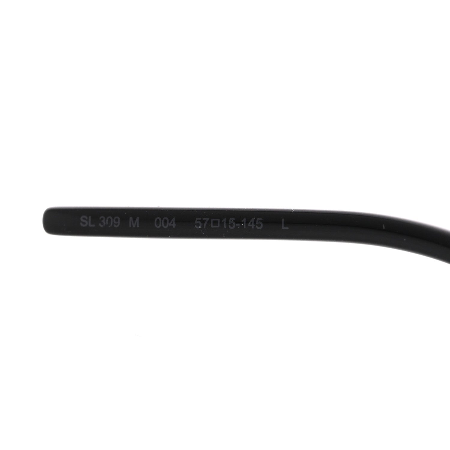 Saint Laurent Metal Cat Eye Sunglasses SL 309 Black 5 of 7