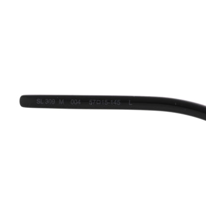 Saint Laurent Metal Cat Eye Sunglasses SL 309 Black 5 of 7