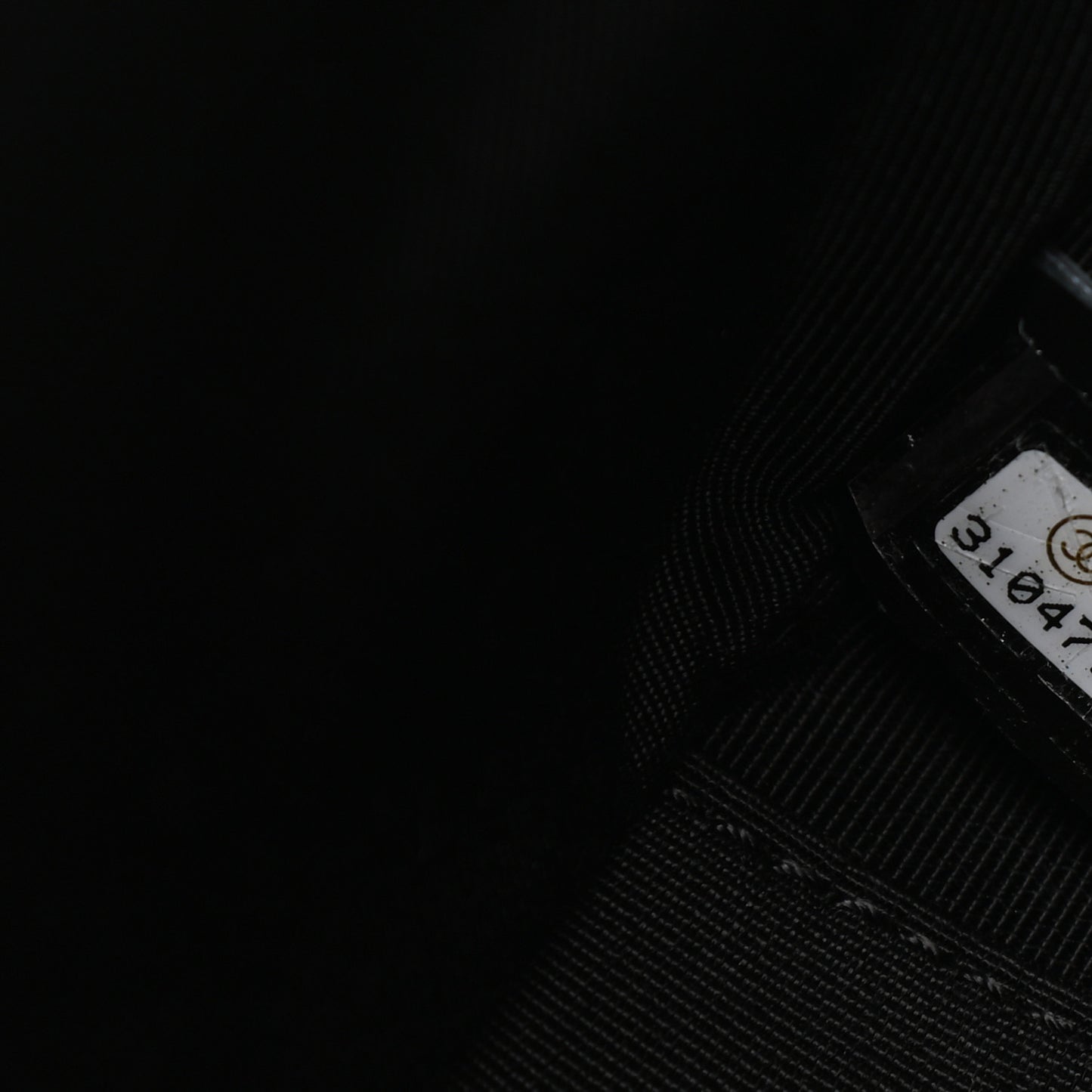 Caviar Quilted My Everything Flap Black