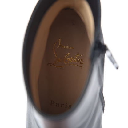 Christian Louboutin Calfskin Adox 85 Ankle Boots 36.5 Black 9 of 15