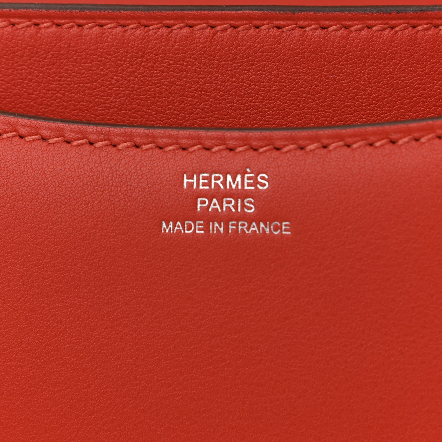 Hermes Swift Marble Constance 18 Capucine 7 of 10