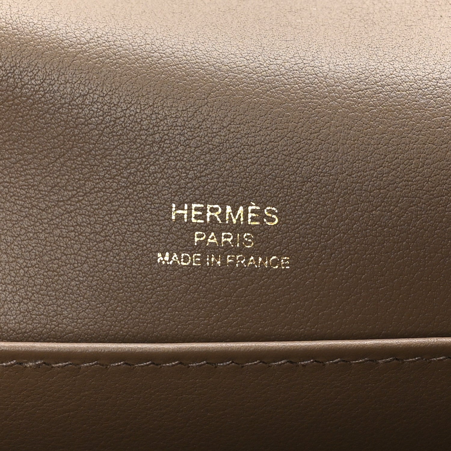 Hermes Chevre Mysore Geta Etoupe 6 of 10