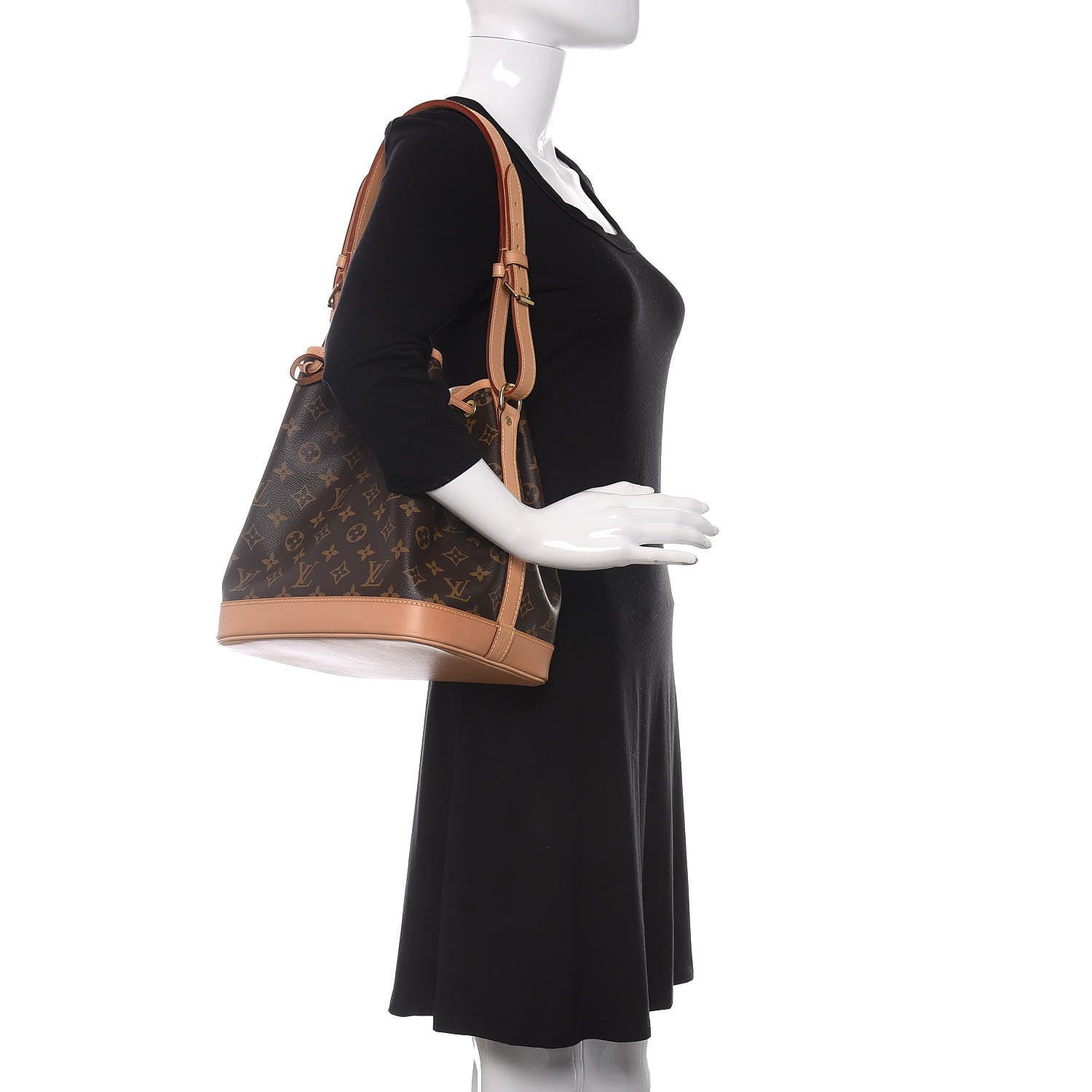 Louis Vuitton Monogram Petit Noe NM 2 of 10