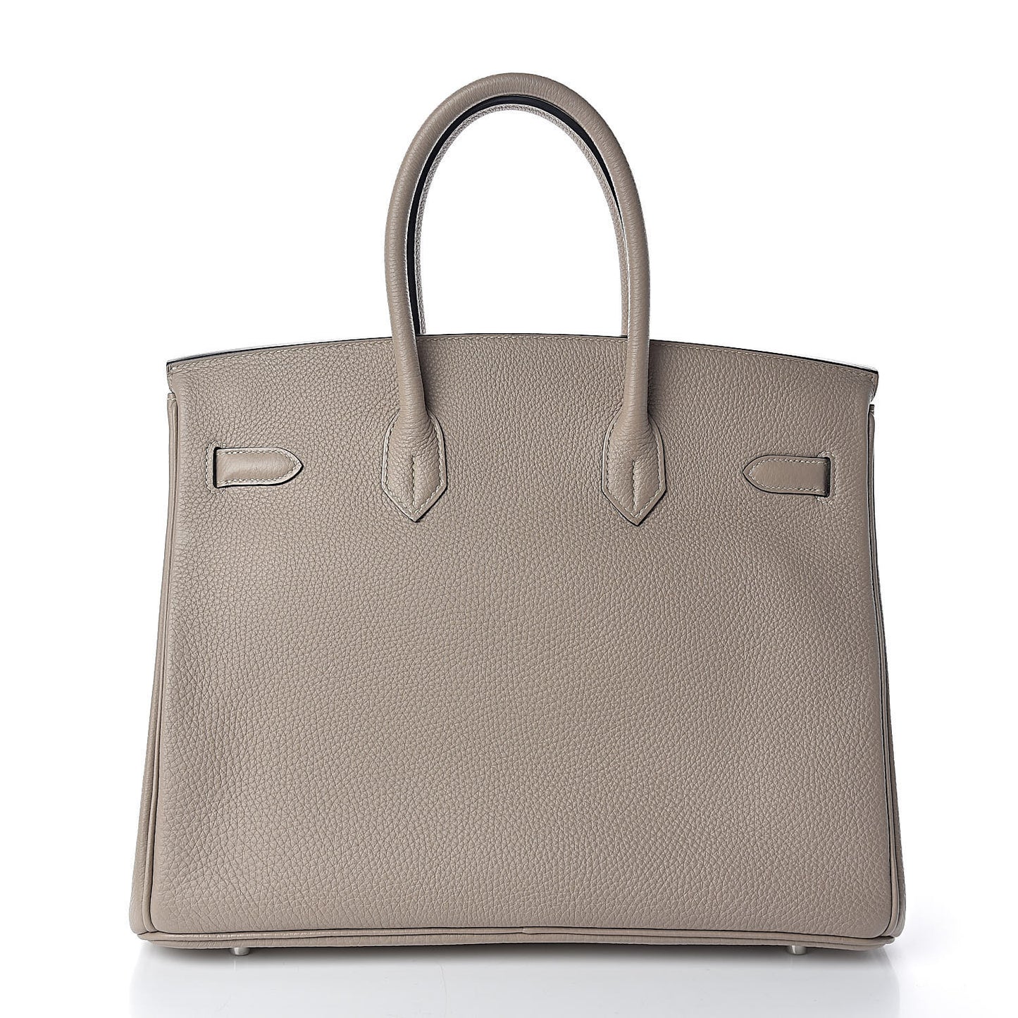 Taurillon Clemence Birkin 35 Gris Tourterelle