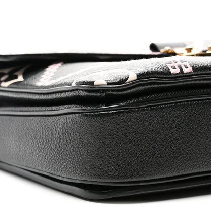 Louis Vuitton Empreinte Monogram Giant Broderies Pochette Metis Black 8 of 9