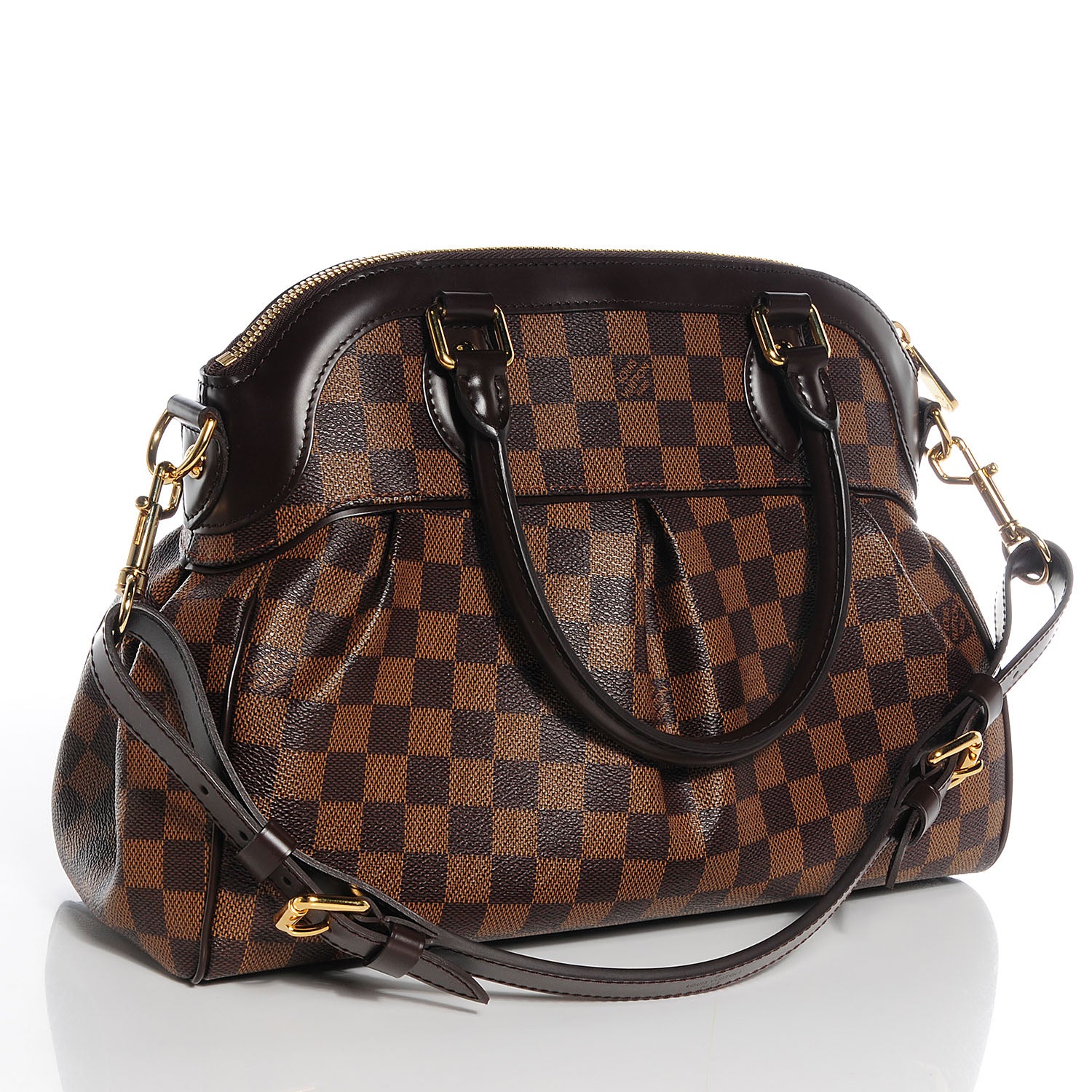 Louis Vuitton Damier Ebene Trevi PM 3 of 7