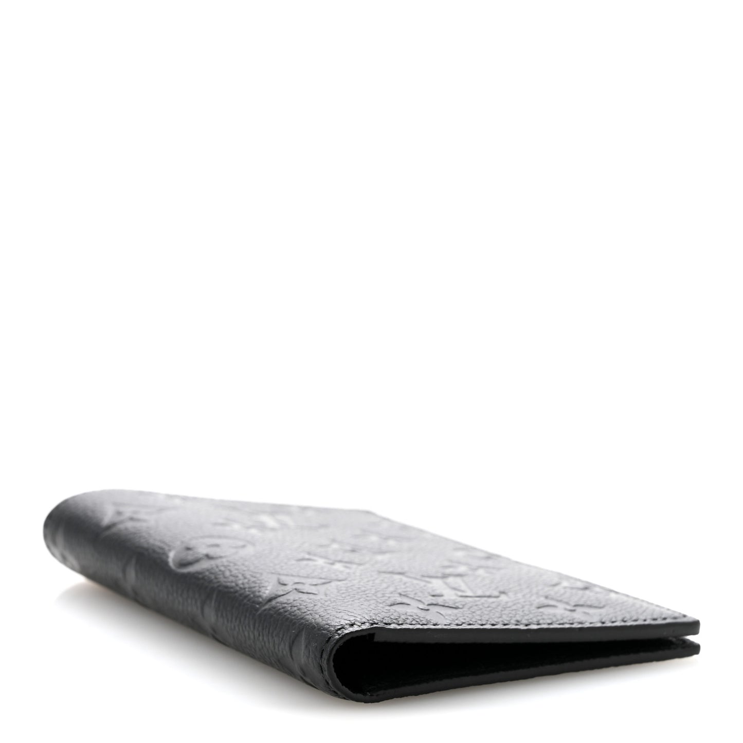 Empreinte Monogram Passport Cover Black