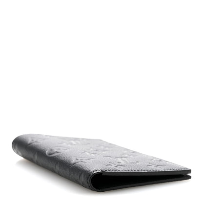 Louis Vuitton Empreinte Monogram Passport Cover Black 4 of 7