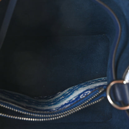 Louis Vuitton Monogram Escale Neonoe MM Blue 5 of 10