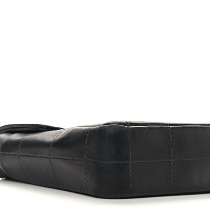 Chanel Lambskin East West Chocolate Bar Flap Black 9 of 10