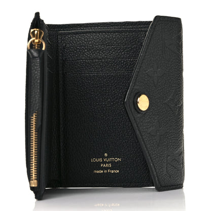 Louis Vuitton Empreinte Victorine Wallet Black 4 of 8