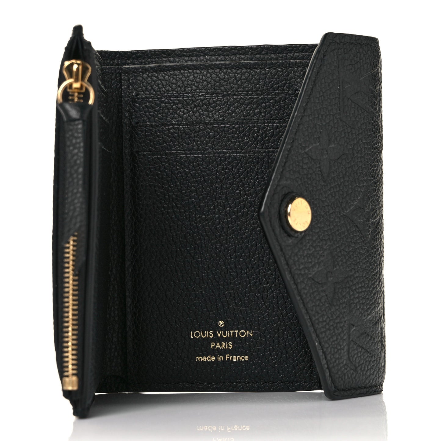 Empreinte Victorine Wallet Black