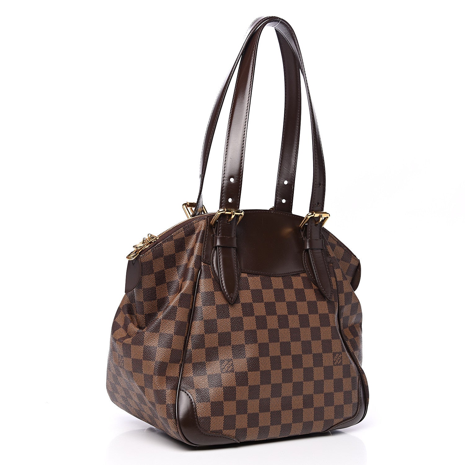 Louis Vuitton Damier Ebene Verona MM 2 of 15