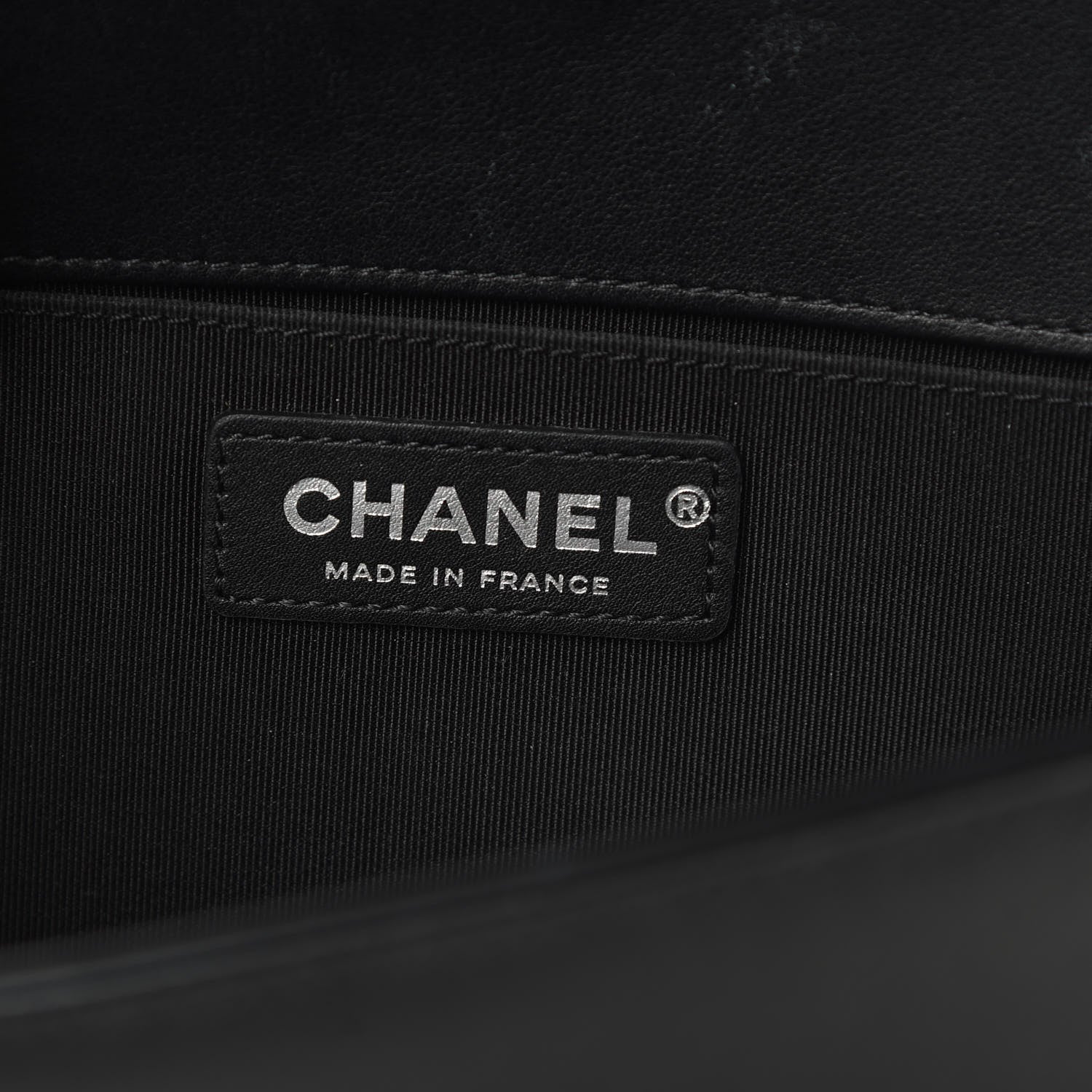 Chanel Calfskin Quilted Medium Boy Flap Black 6 of 14