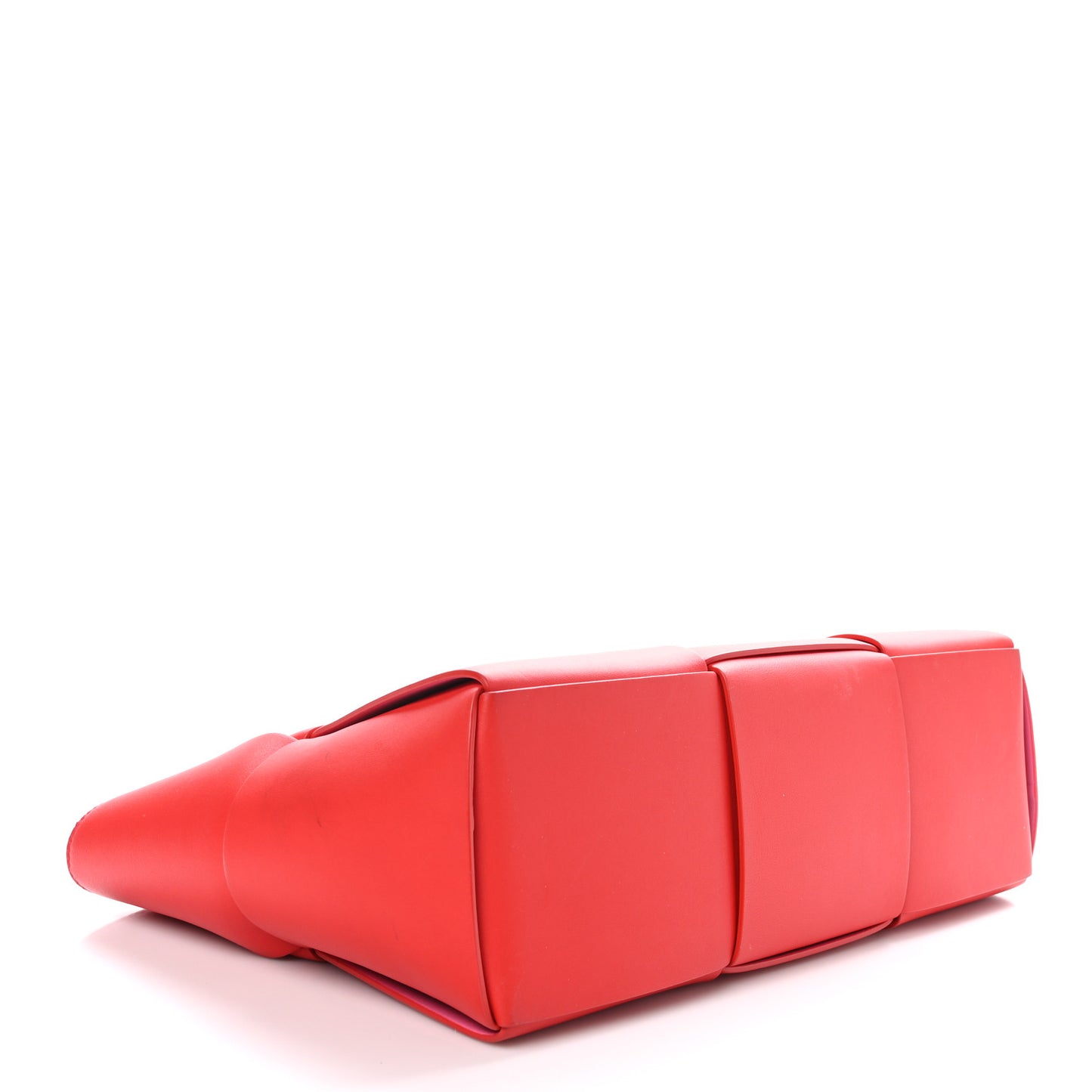 Nappa Maxi Intrecciato Arco Tote Firework